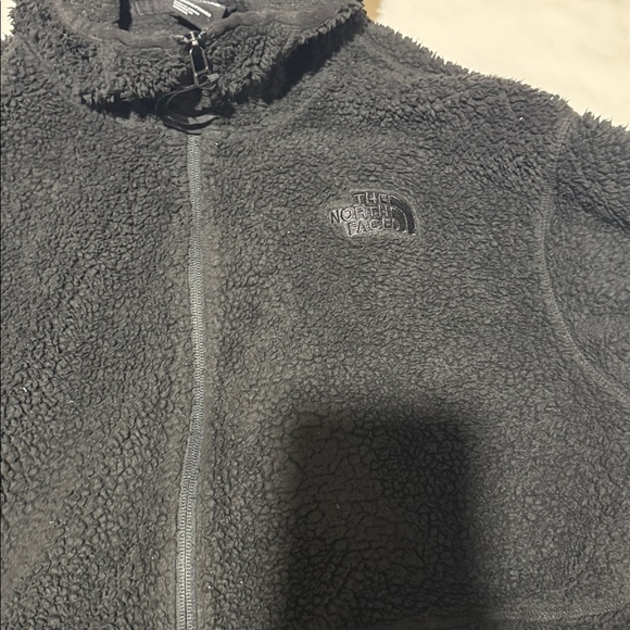 Women’s North Face Black Fleece Hoodie L - Picture 4 of 6
